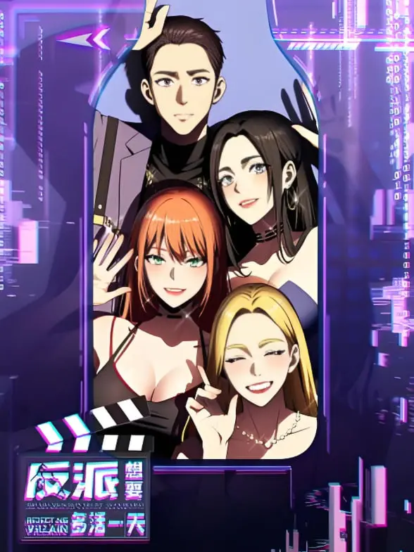 《反派想要多活一天》动态漫画：爆笑反转，看反派如何逆天改命！