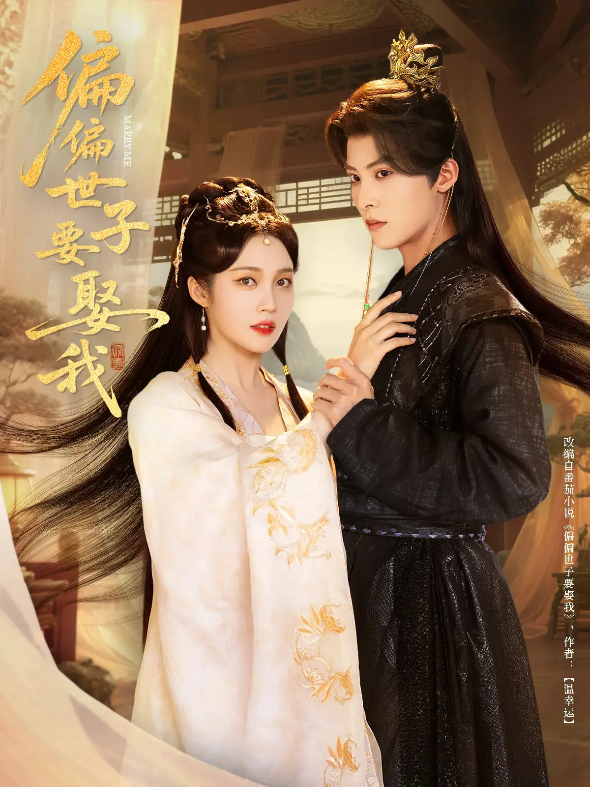 《偏偏世子要娶我》：甜宠升级，高颜值世子的追妻路，爆笑又上头！