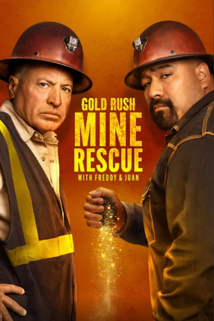《淘金热：矿井救援 第五季》：挑战极限！看硬汉们如何在绝境中逆袭！