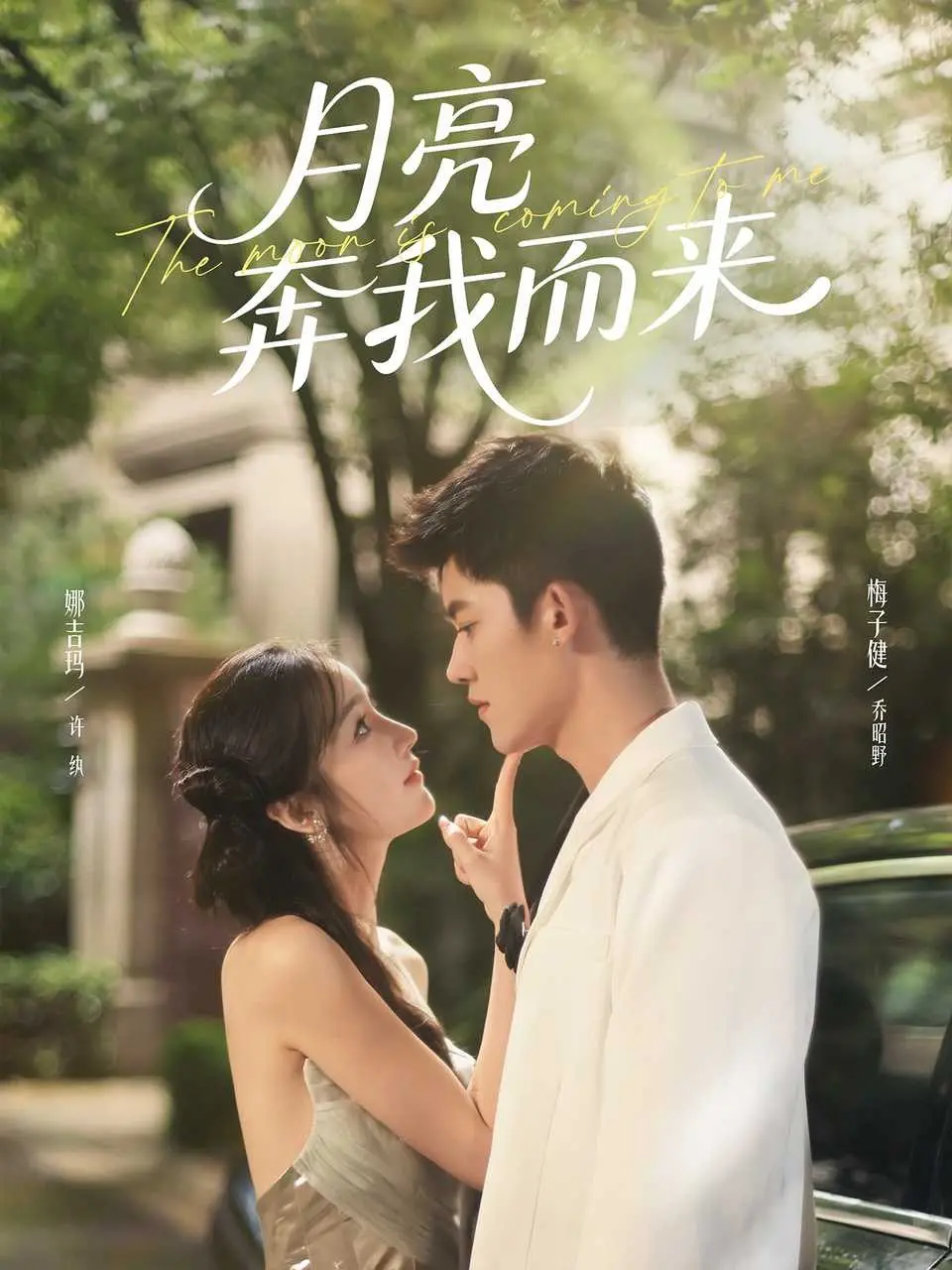 《月亮奔我而来 2025》：AI女友空降！跨越时空的爱恋，科幻爱情新纪元，你准备好了吗？