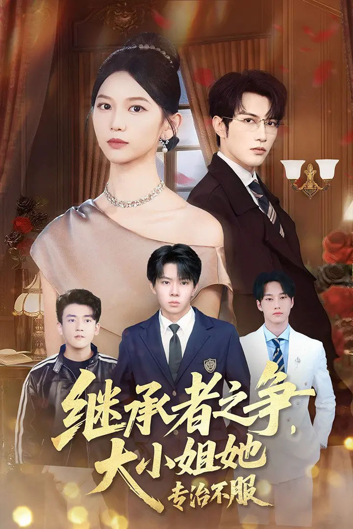 《继承者之争大小姐她专治不服》：豪门恩怨新篇章，大小姐的复仇之路燃爆全网！